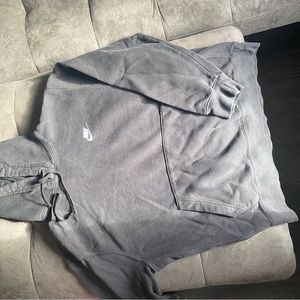 Lack Nike hoodie